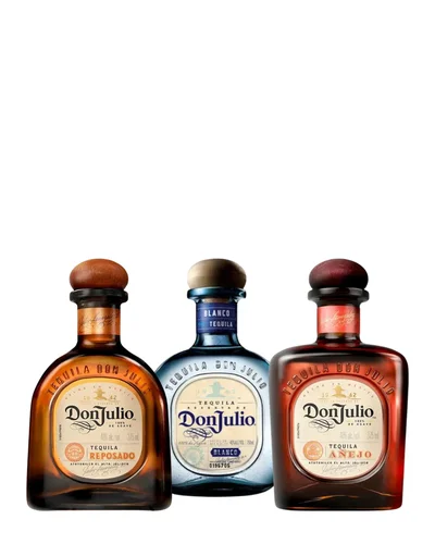 Tequila Don Julio 3pck 375 ml