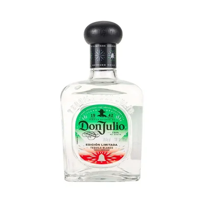 Tequila Don Julio Blanco Chile Serrano 700 ml