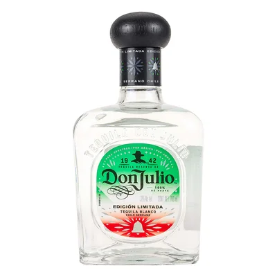 Tequila Don Julio Chile Serrano 700ml
