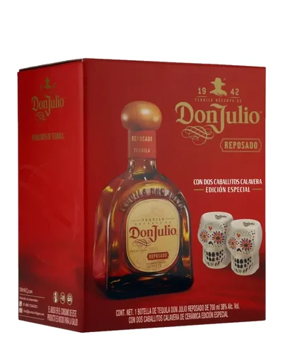 Tequila Don Julio Reposado + Caballito