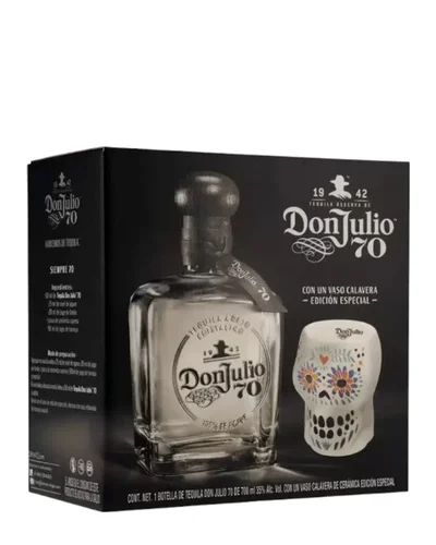 Tequila Don Julio Reposado + Vaso Calavera