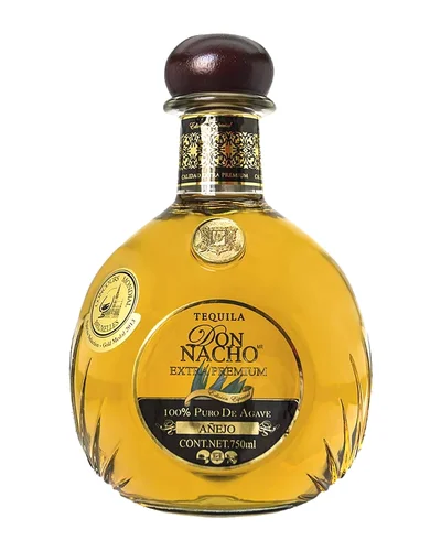 Tequila Don Nacho Añejo Extra Premium