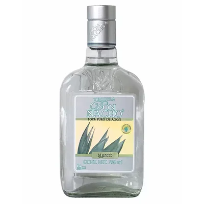 Tequila Don Nacho Blanco 750 ml
