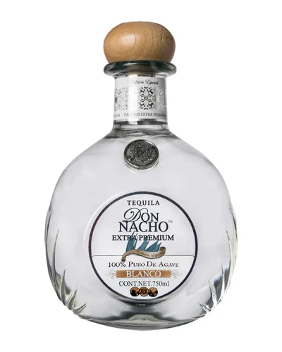 Tequila Don Nacho Extra Premium Blanco