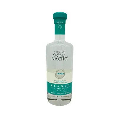 TEQUILA DON NACHO ORIGEN BLANCO 750ML