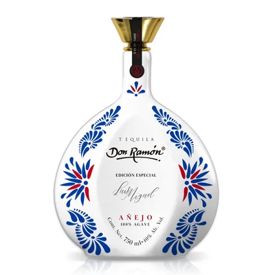 TEQUILA DON RAMON LUIS MIGUEL AÑEJO 750ML