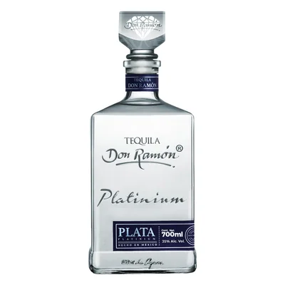 TEQUILA DON RAMON PLATA PLATINUM 700ML