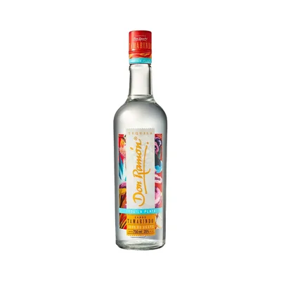 Tequila Don Ramón Plata Tamarindo 750 Ml