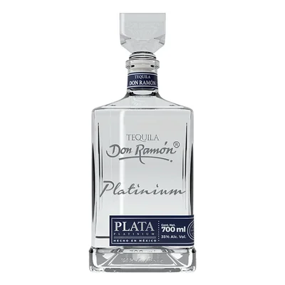 Tequila Don Ramón Platinium Plata 700 ml