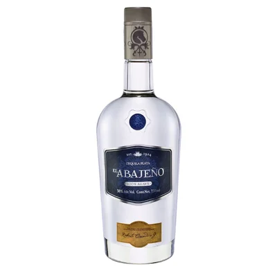 Tequila El Abajeño Plata 750 ml