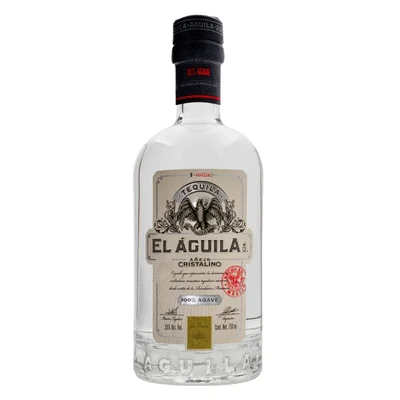 Tequila El Águila Añejo Cristalino 100% 750 ml