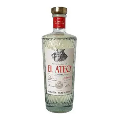 Tequila El Ateo Reposado 750 Ml
