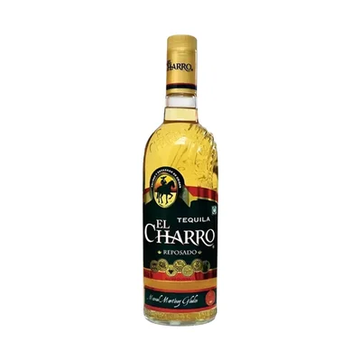 Tequila El Charro Clásico Reposado 750 ml