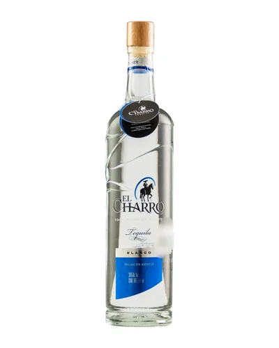 Tequila El Charro Premium Blanco 750 ml
