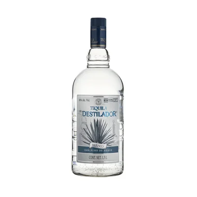 TEQUILA EL DESTILADOR BLANCO 1500ML