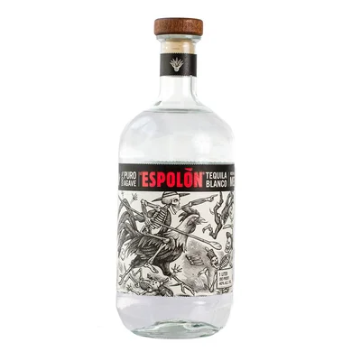 Tequila El Espolón Blanco 1 L