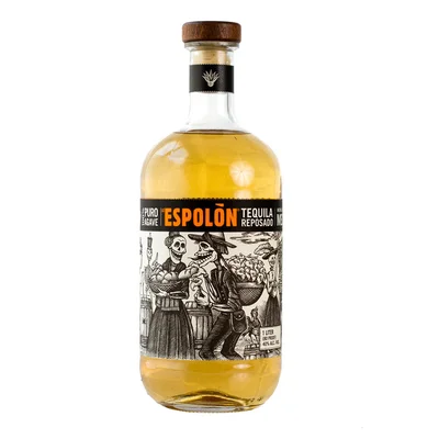 Tequila El Espolón Reposado 1 L