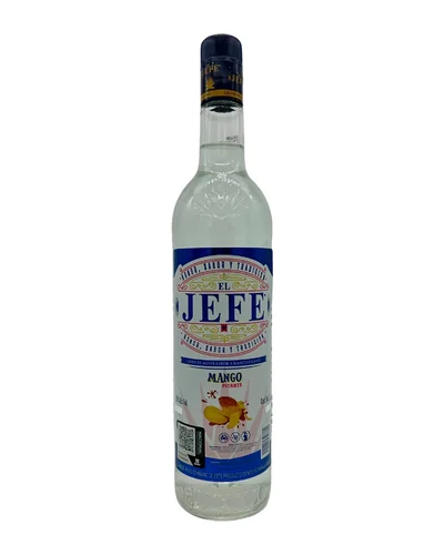 Tequila El Jefe Mango Picante 1 L