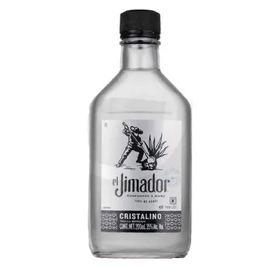 Tequila El Jimador Cristalino 200 ml.