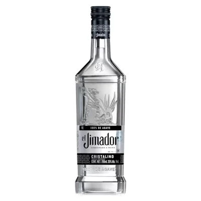Tequila El Jimador Cristalino 700 ml