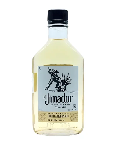 Tequila El Jimador Cristalino Pacha