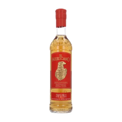 TEQUILA EL MEXICANO AÑEJO 750ML