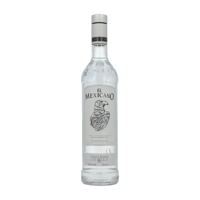 TEQUILA EL MEXICANO BLANCO 750ML