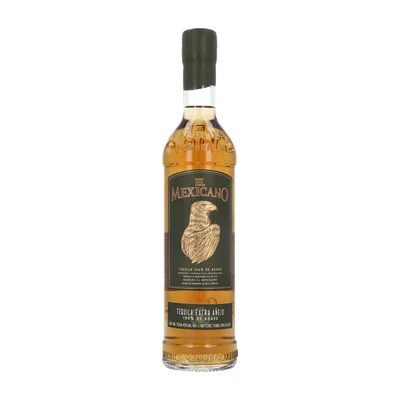TEQUILA EL MEXICANO EXTRA AÑEJO 750ML
