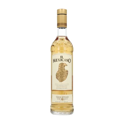 TEQUILA EL MEXICANO REPOSADO 750ML