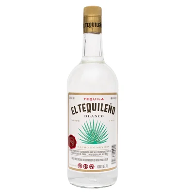 Tequila El Tequileño Blanco 1 L