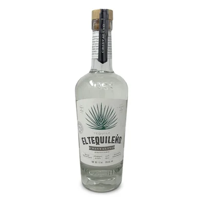 Tequila El Tequileño Cristalino 750 ml