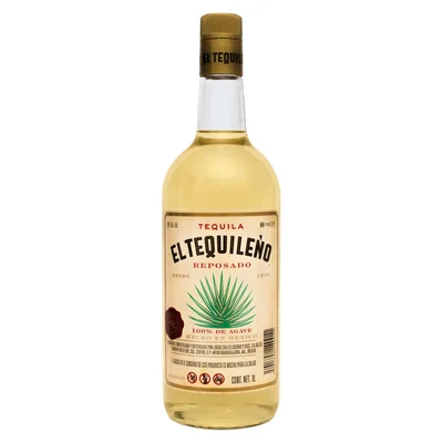 Tequila El Tequileño Reposado 1 L