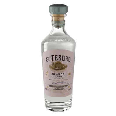 Tequila El Tesoro Blanco 750 ml