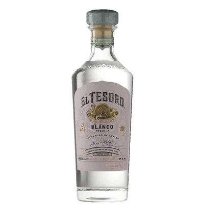 TEQUILA EL TESORO BLANCO 750ML