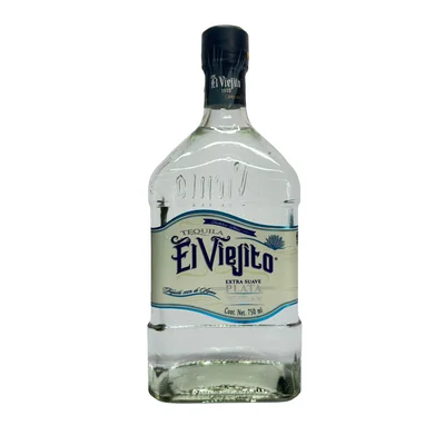 TEQUILA EL VIEJITO PLATA 35.5° 750ML