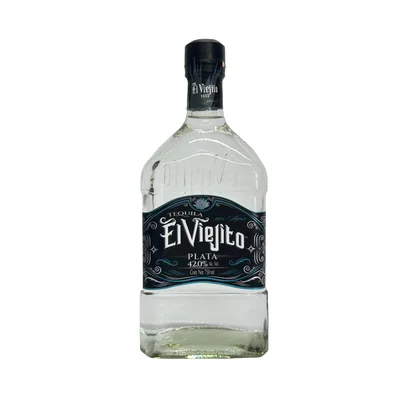 TEQUILA EL VIEJITO PLATA 42° 750ML