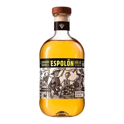 Tequila Espolon Añejo 750 ml