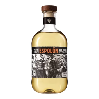 TEQUILA ESPOLON REPOSADO BARR CHARDONNAY 750ML