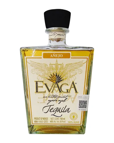 Tequila Evaga Añejo 750 ml