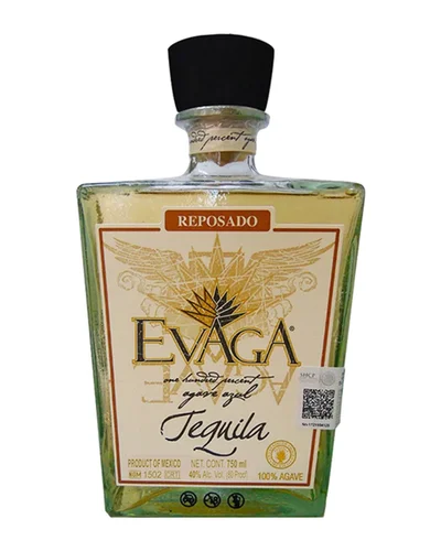 Tequila Evaga Reposado 750 ml