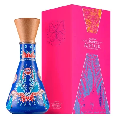Tequila Extra Añejo Maestro Dobel Atelier Lobo 750 ml