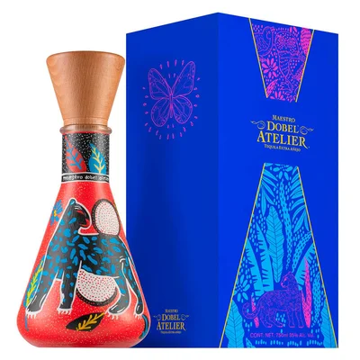 Tequila Extra Añejo Maestro Dobel Atelier Pantera 750 ml