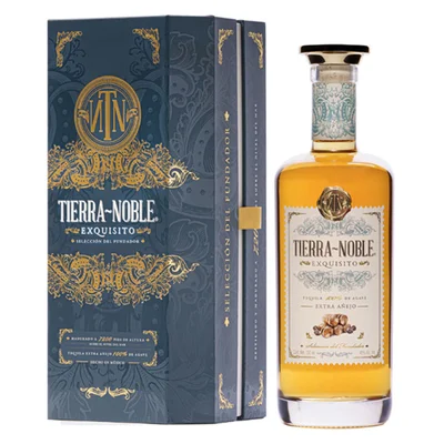 Tequila Extra Añejo Tierra Noble Exquisito 750 ml
