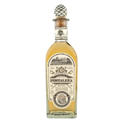 Tequila Fortaleza Añejo 100% 750 ml