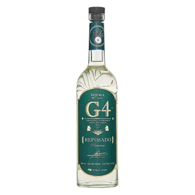 Tequila G4 Reposado 100% 750 ml