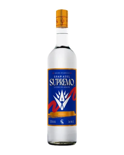 Tequila Gran Azul Supremo Mango 1 L
