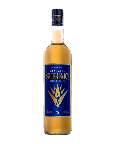 Tequila Gran Azul Supremo Reposado 1 L