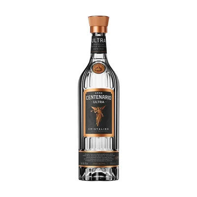 TEQUILA GRAN CENTENARIO ULTRA CRISTALINO 695ML