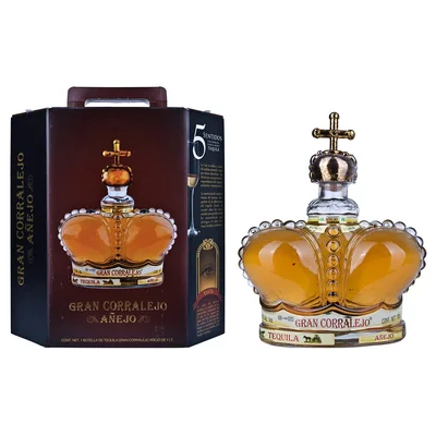 TEQUILA GRAN CORRALEJO AÑEJO 1000ML