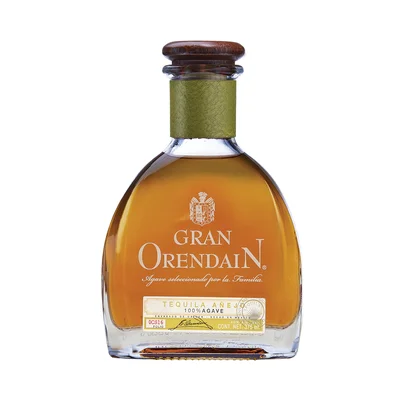TEQUILA GRAN ORENDAIN AÑEJO 375ML